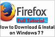 Download Mozilla Firefox for Windows Fast, Private Free